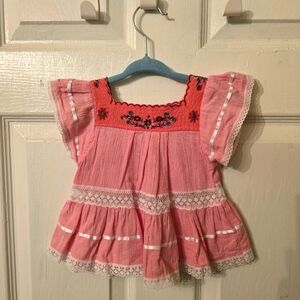 Handmade Pink Dress Size 0